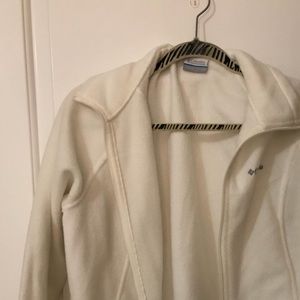 White Columbia jacket